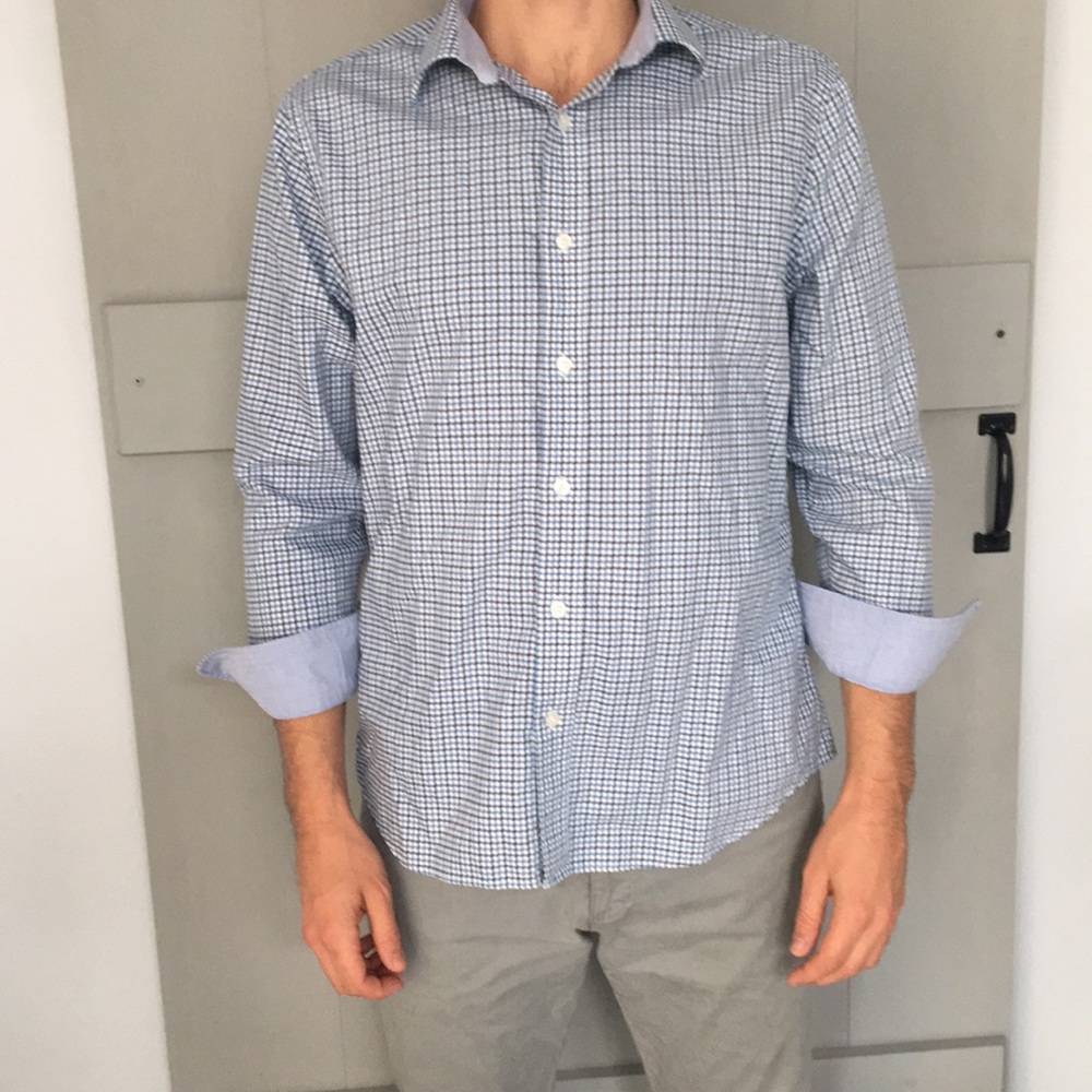 Nautica Men’s button down shirt, Size M